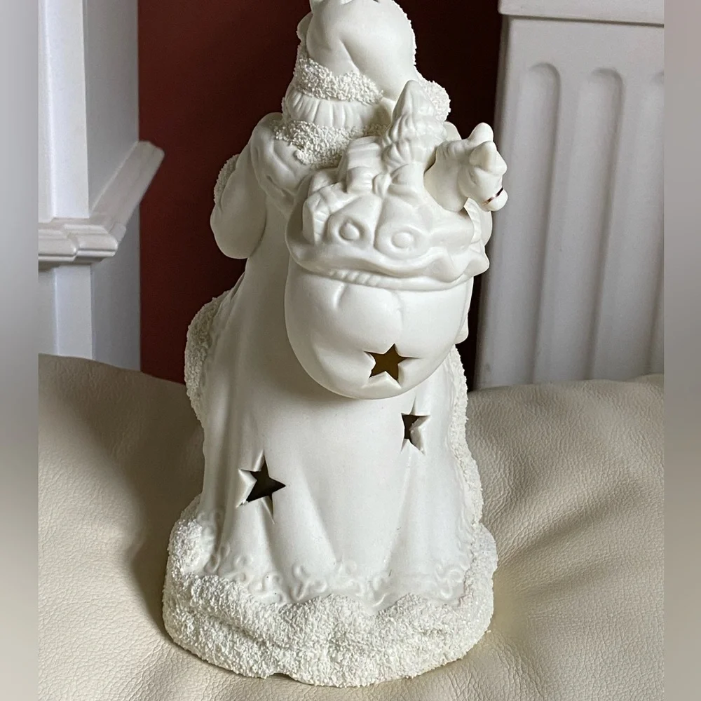 Porcelain Santa Night Light 🎄Christmas in July 🎄